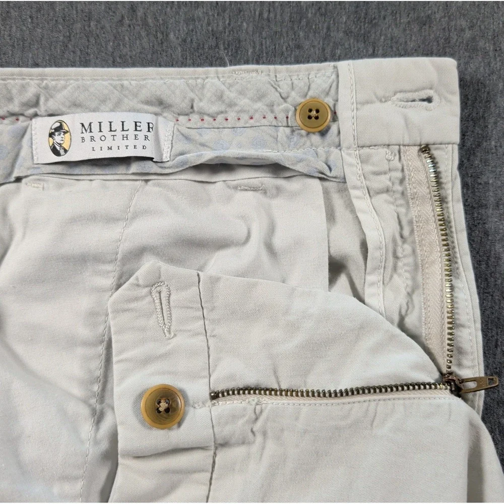 MILLER BROTHERS LTD Mens Sz 32/33 Andrew Style Shorts 7